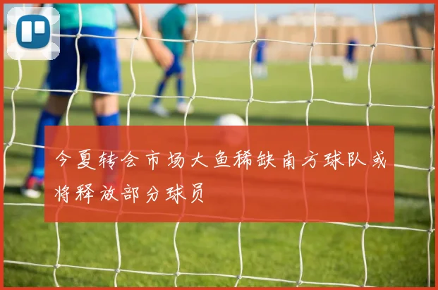 今夏转会市场大鱼稀缺南方球队或将释放部分球员