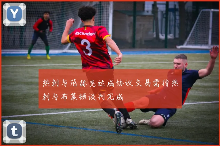 热刺与范赫克达成协议交易需待热刺与布莱顿谈判完成